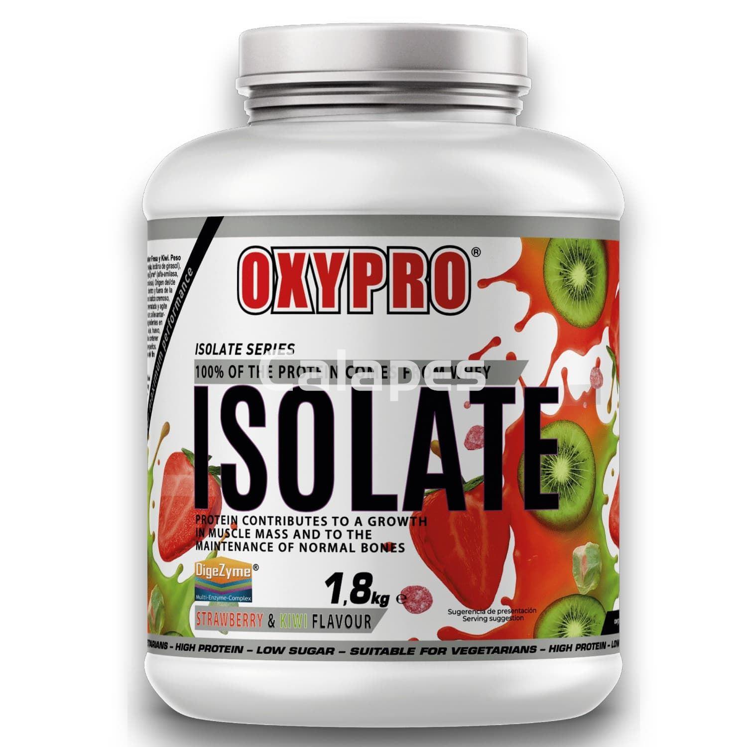 Oxypro ISOLATE con DigeZyme 1,8kg Strawberry & Kiwi - Imagen 1