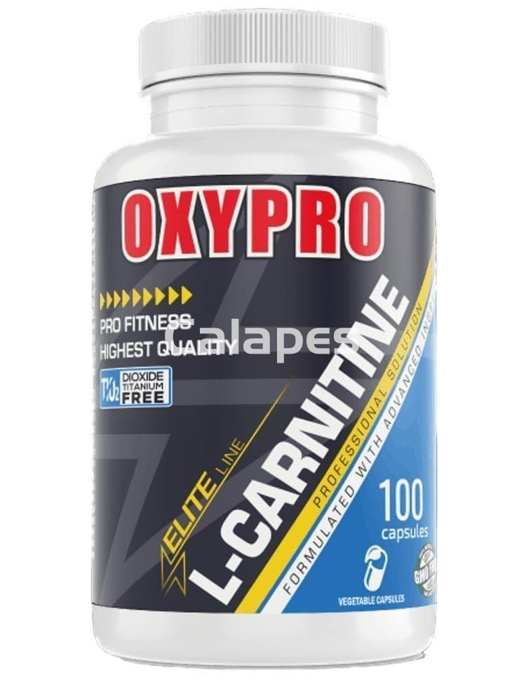 Oxypro L-Carnitina 100 cápsulas - Imagen 1