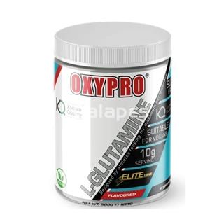Oxypro L-Glutamina (Kyowa Quality) 500gr sabor limonada de frambuesa - Imagen 1