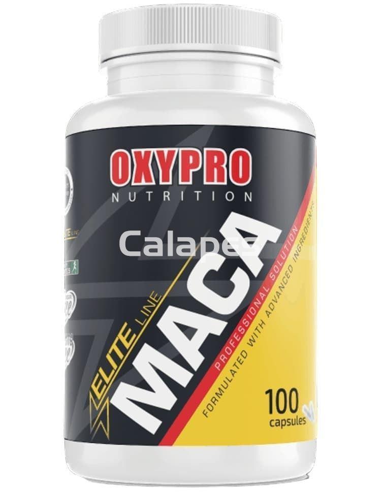 Oxypro Maca 100 cápsulas - Imagen 1
