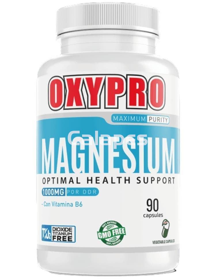Oxypro Magnesio 1000mg 90 cápsulas - Imagen 1