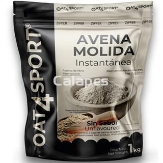 Oxypro OAT4SPORT  Avena integral molida 1kg Sin sabor - Imagen 1