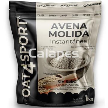 Oxypro OAT4SPORT  Avena integral molida 1kg Sin sabor - Imagen 1