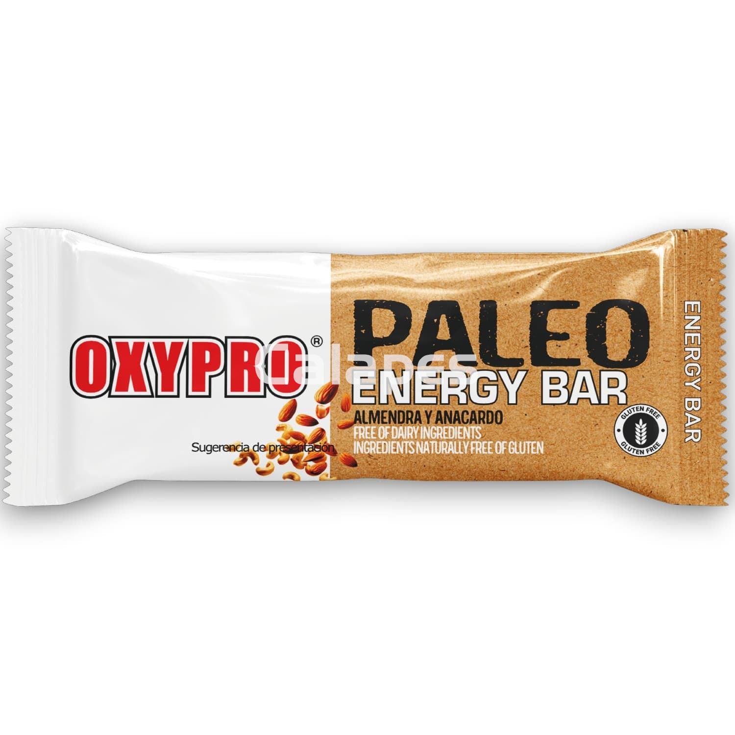 Oxypro PALEO Energy bar Almendra y Anacardo (15 unidades) - Imagen 1