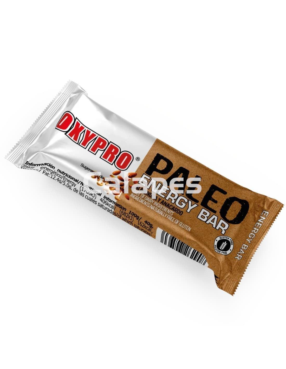 Oxypro Paleo Energy Bar Almendra y Anacardo (16 unidades) - Imagen 1