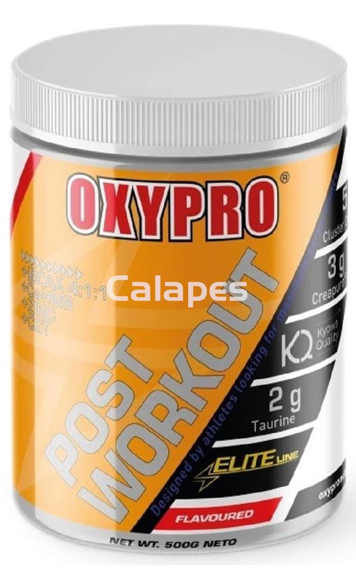 Oxypro Post Workout con Creapure, Glutamina Kyowa Quality y Cluster Dextrin 500gr - Imagen 1