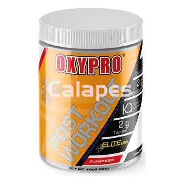 Oxypro Post Workout con Creapure, Glutamina Kyowa Quality y Cluster Dextrin 500gr - Imagen 1
