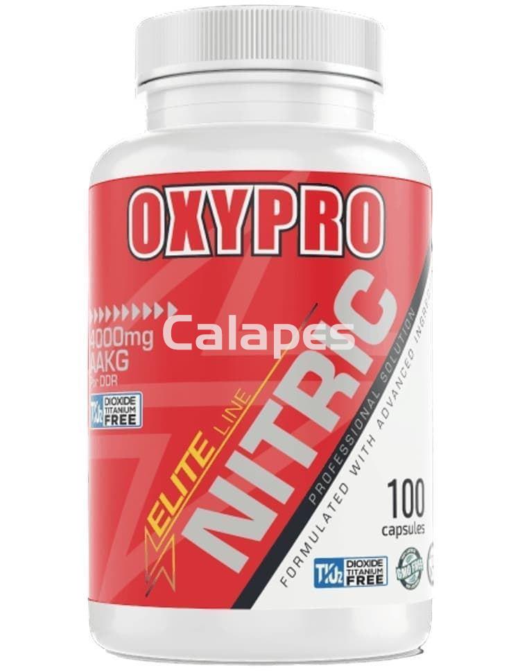 Oxypro Pre-entreno Nitric Arginina AKG 100 mega-cápsulas - Imagen 1