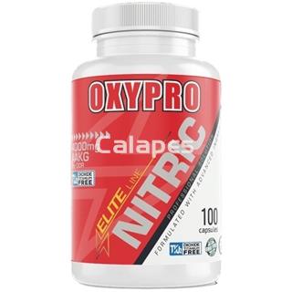 Oxypro Pre-entreno Nitric Arginina AKG 100 mega-cápsulas - Imagen 1