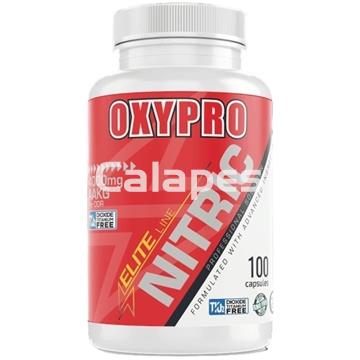 Oxypro Pre-entreno Nitric Arginina AKG 100 mega-cápsulas - Imagen 1