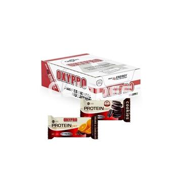Oxypro Protein Bar Chocolate-Naranja (12 unidades) - Imagen 2