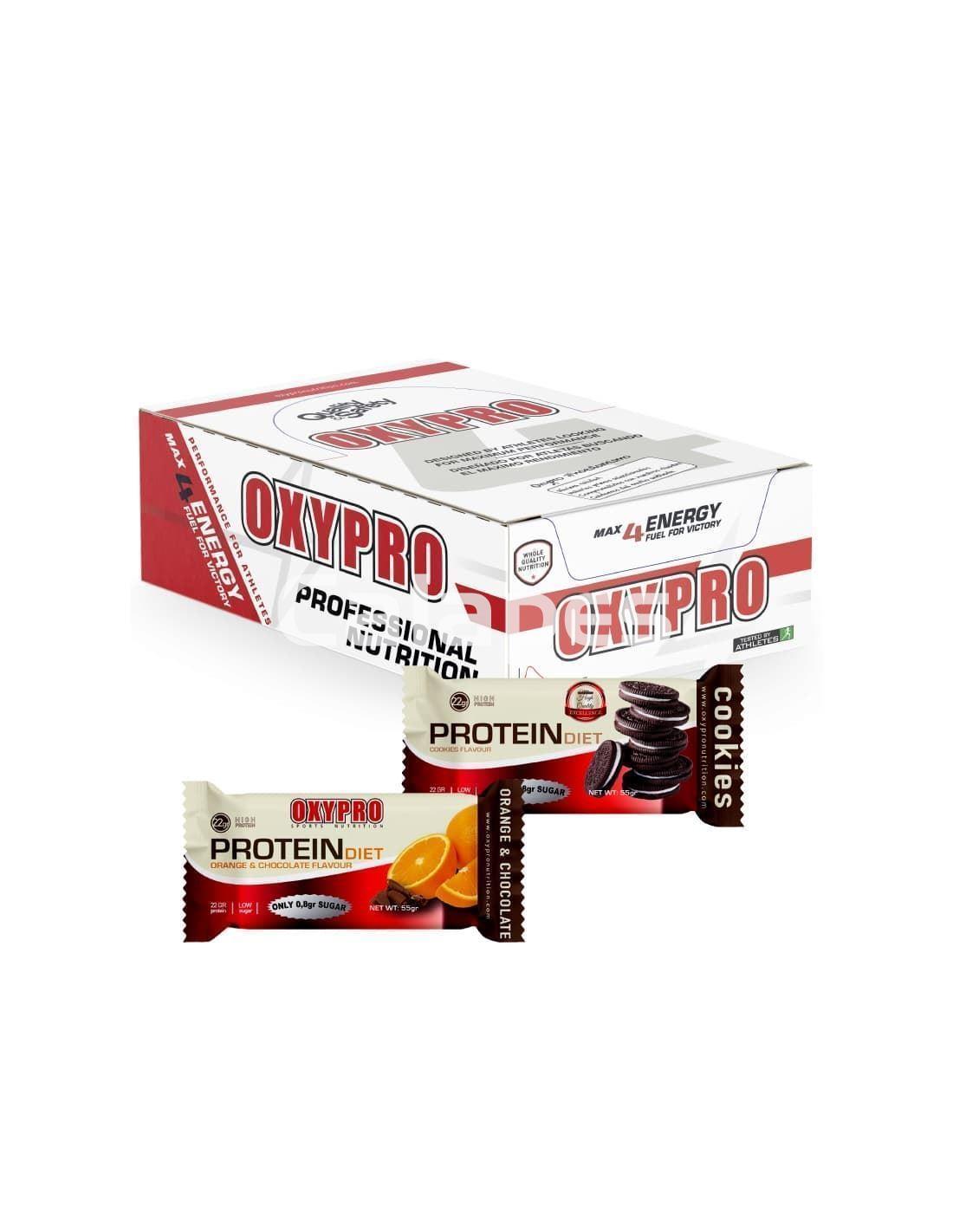 Oxypro Protein Bar Oreo (12 unidades) - Imagen 2