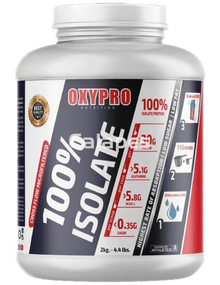 Oxypro Proteína 100% Isolate CFM Chocolate 2Kg - Imagen 1