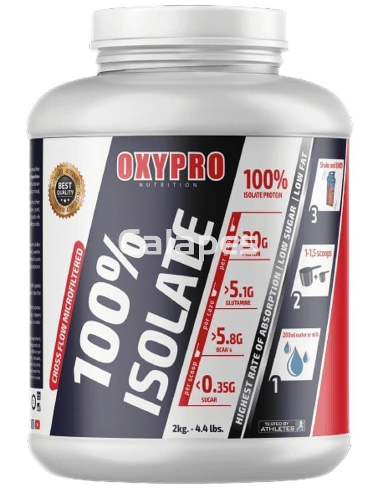 Oxypro Proteína 100% Isolate CFM Vainilla 2Kg - Imagen 1