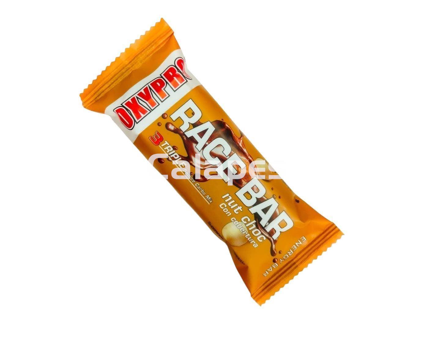 Oxypro Race Bar Chocolate avellana con cobertura (12 unidades) - Imagen 1