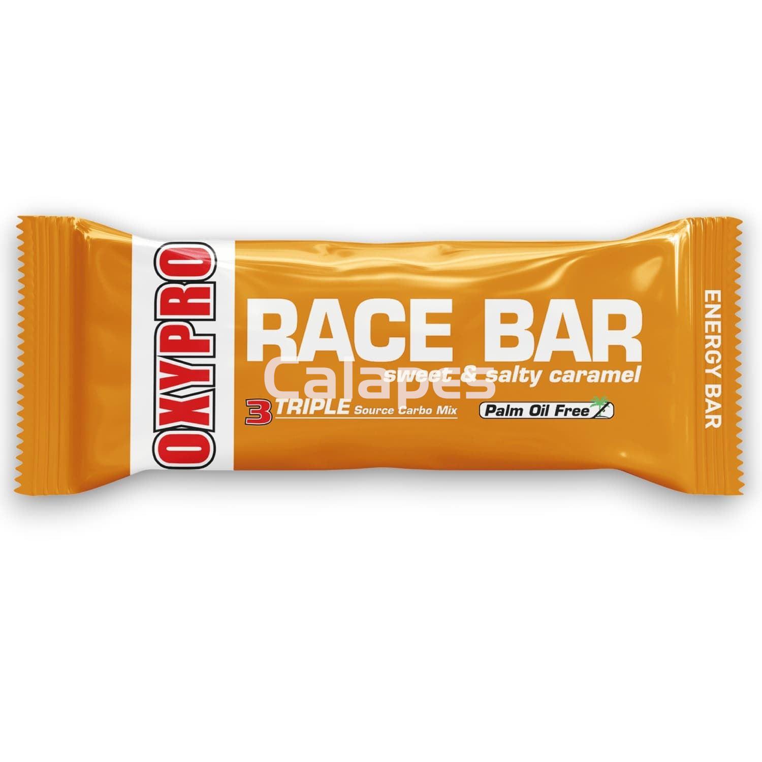 Oxypro Race Bar Sweet & Salty Caramel (15 unidades) - Imagen 1