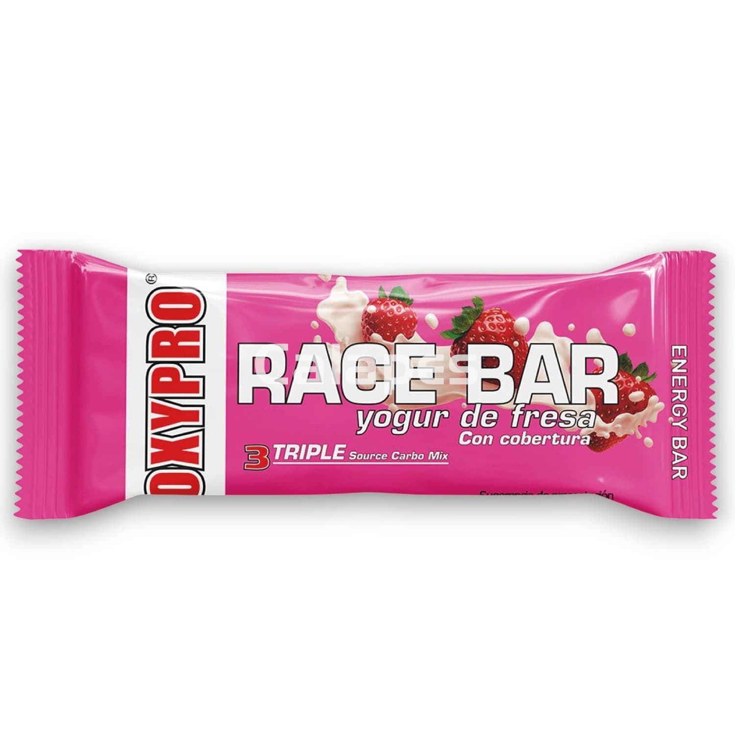 Oxypro Race Bar Yogurt de fresa (15 unidades) - Imagen 1