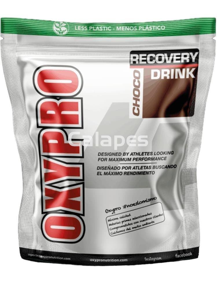 Oxypro Recovery Shake 1000 gr sabor Chocolate - Imagen 1