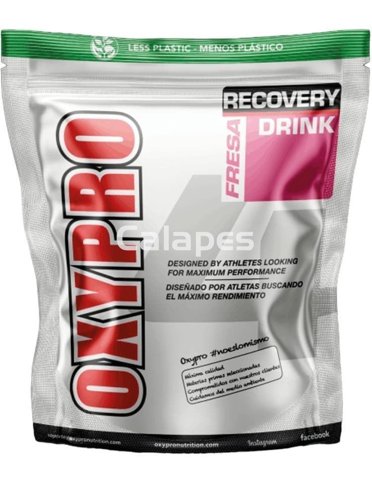 Oxypro Recovery Shake 1000 gr sabor Fresa - Imagen 1