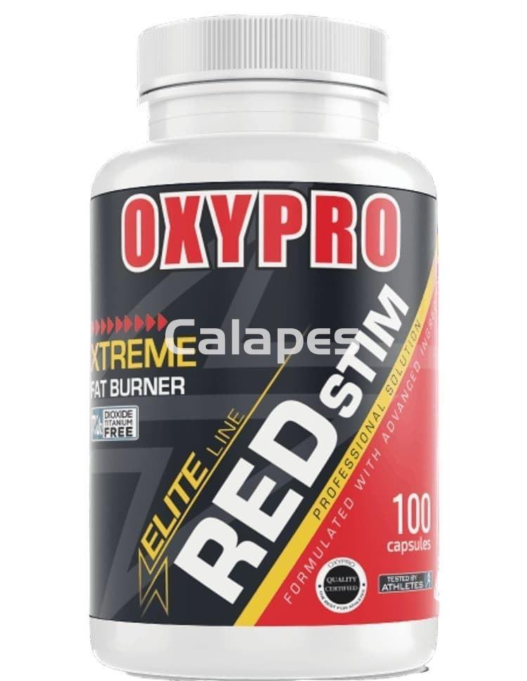 Oxypro Red Stim Fat Burner 100 cápsulas - Imagen 1