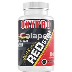 Oxypro Red Stim Fat Burner 100 cápsulas - Imagen 1