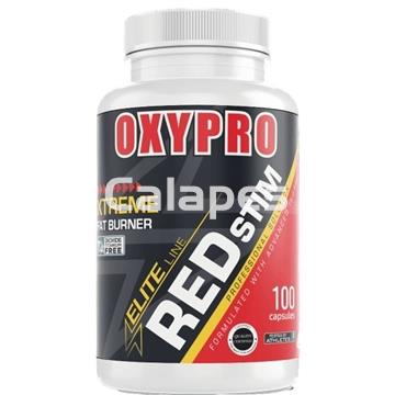 Oxypro Red Stim Fat Burner 100 cápsulas - Imagen 1