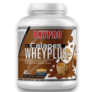Oxypro WHEYPLUS+ con DigeZyme 2kg Café latte - Imagen 1