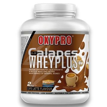 Oxypro WHEYPLUS+ con DigeZyme 2kg Café latte - Imagen 1