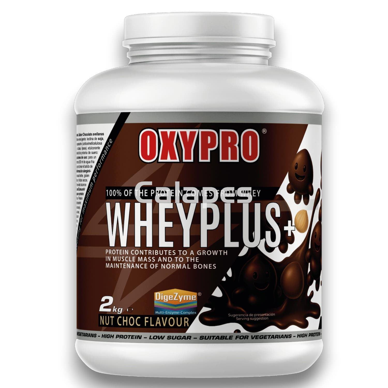 Oxypro WHEYPLUS+ con DigeZyme 2kg Nut Choc - Imagen 1