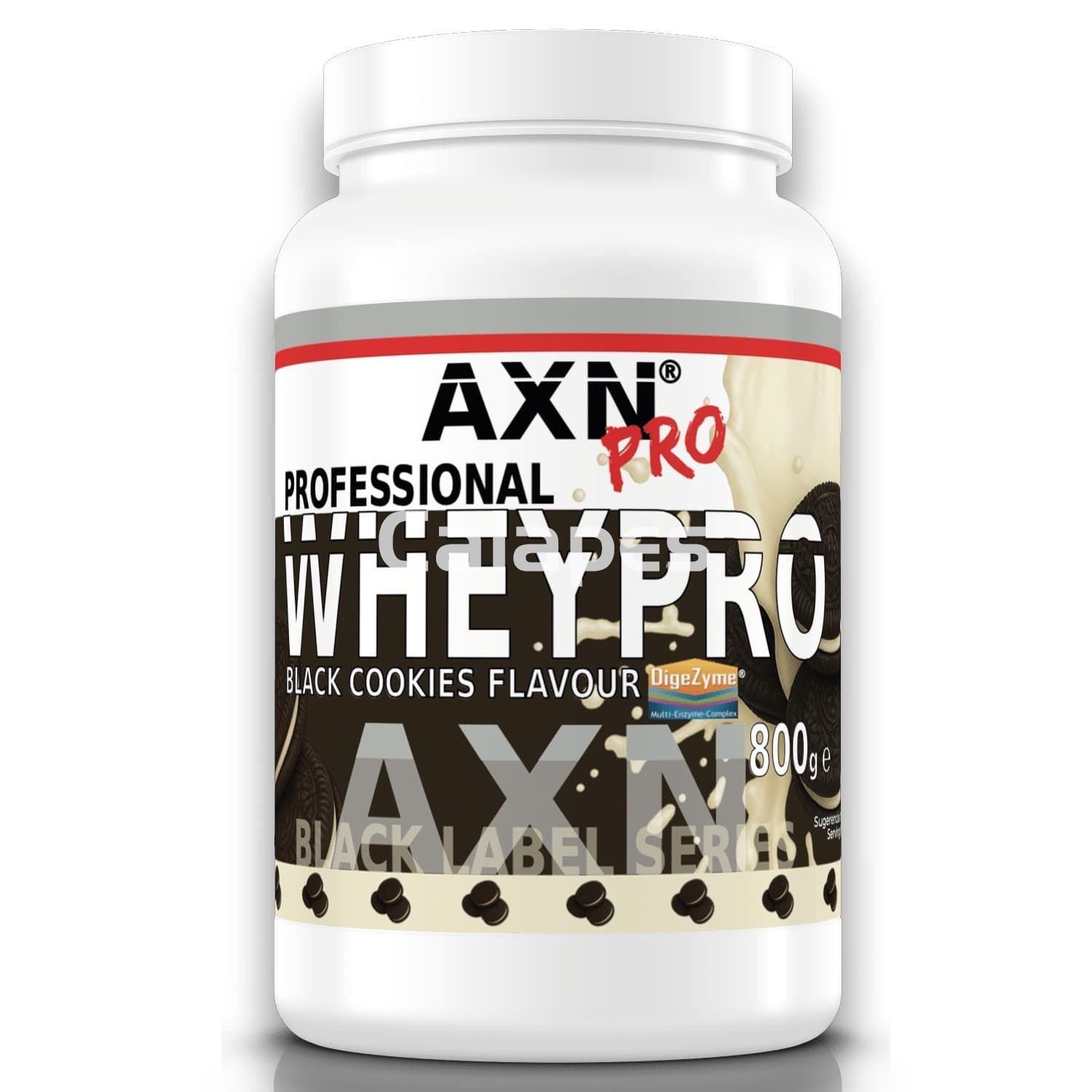 Oxypro WHEYPRO con DigeZyme 800g Black Cookies - Imagen 1