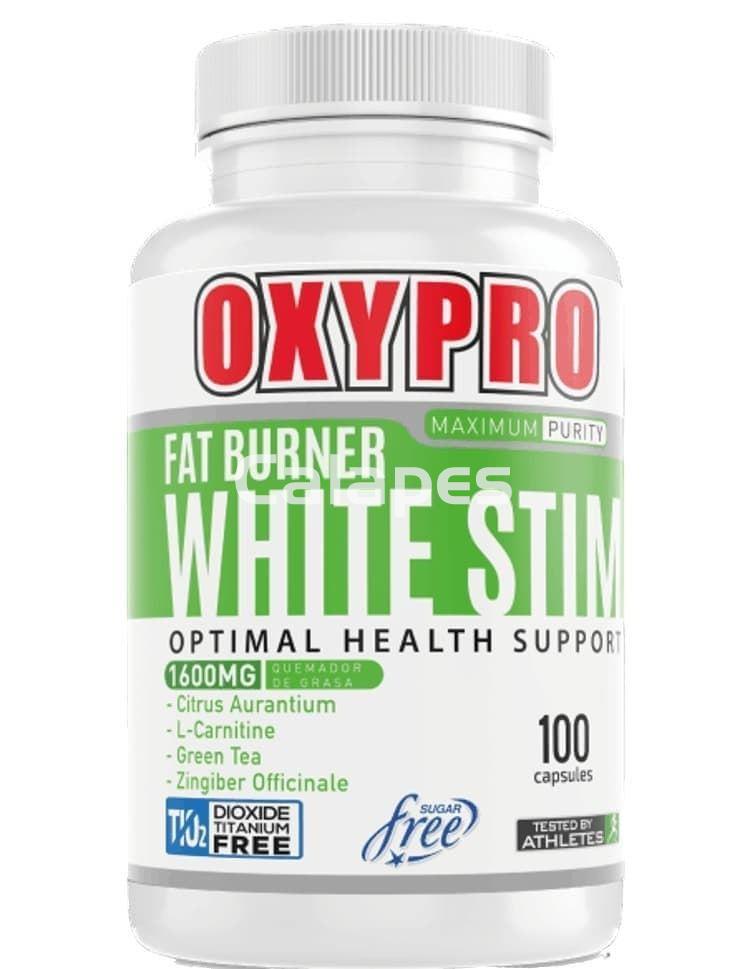 Oxypro White Stim 100 cápsulas - Imagen 1