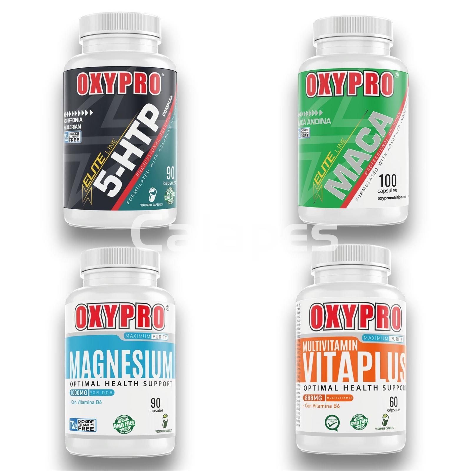 Pack aliviar los síntomas de la premenopausia o la menopausia Oxypro - Imagen 1