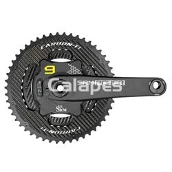 Potenciómetro Look Carbon Trilobe Road Carbon-Ti EVO PM9 SRAM Dub 11v, 12v Short - Imagen 1