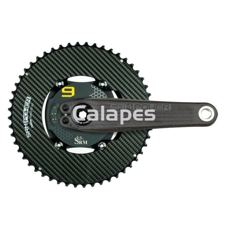 Potenciómetro SRM Origin Cybrei Aero Road PM9 Chainrings Shimano 11v, 12v - Imagen 1