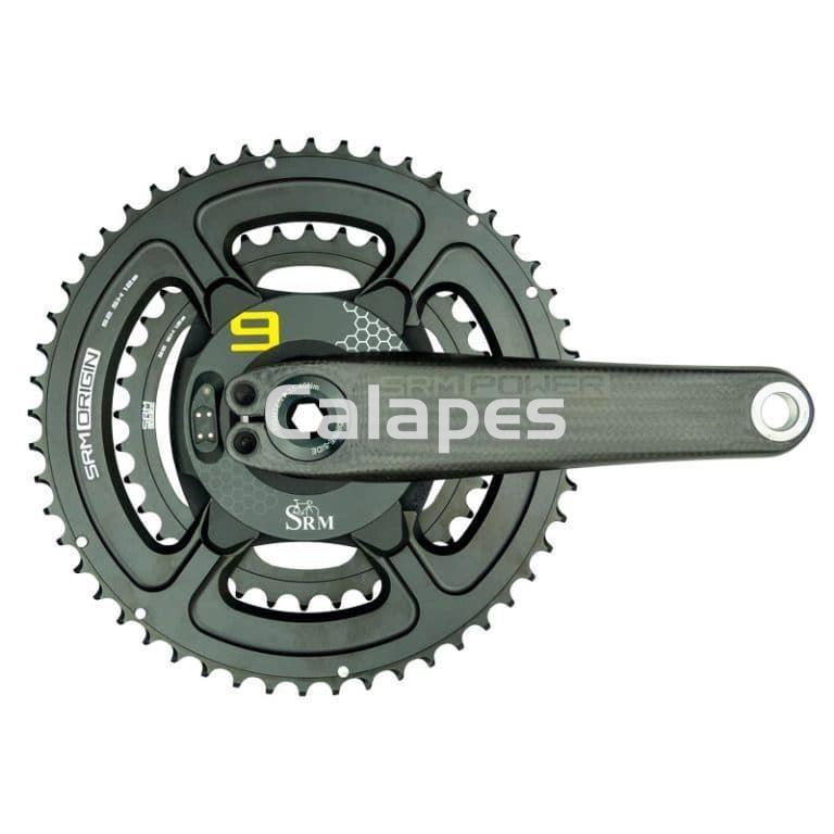 Potenciómetro SRM Origin Gravel Aluminium PM9 Chainrings Shimano 11v, 12v PM9 - Imagen 1