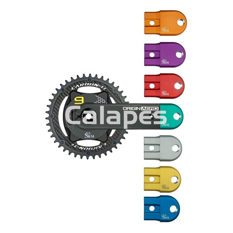 Potenciómetro SRM Origin Gravel PM9, Aero Aluminium, Carbon-Ti X-Single, SRAM Dub 12v - Imagen 1