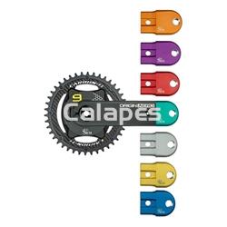 Potenciómetro SRM Origin Gravel PM9, Aero Aluminium, Carbon-Ti X-Single, SRAM Dub 12v - Imagen 1