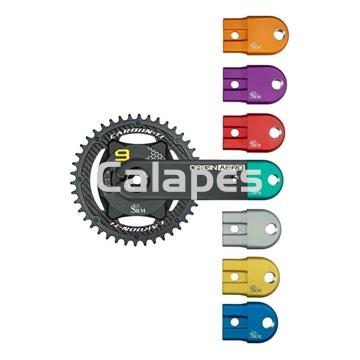 Potenciómetro SRM Origin Gravel PM9, Aero Aluminium, Carbon-Ti X-Single, SRAM Dub 12v - Imagen 1