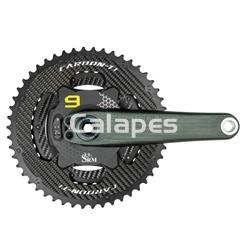 Potenciómetro SRM Origin Gravel PM9, Carbon-Ti EVO, Shimano 11v, 12v - Imagen 1