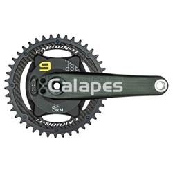 Potenciómetro SRM Origin Gravel PM9, Carbon-Ti X-Single, SRAM Dub 12v - Imagen 1