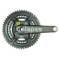 Potenciómetro SRM Origin Road Aluminium PM9 Chainrings Shimano 11v, 12v PM9 - Imagen 1