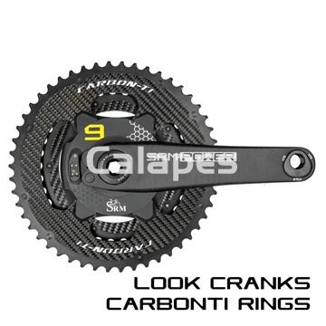 Potenciómetro SRM Origin Road Look-Carbon PM9 - Imagen 1