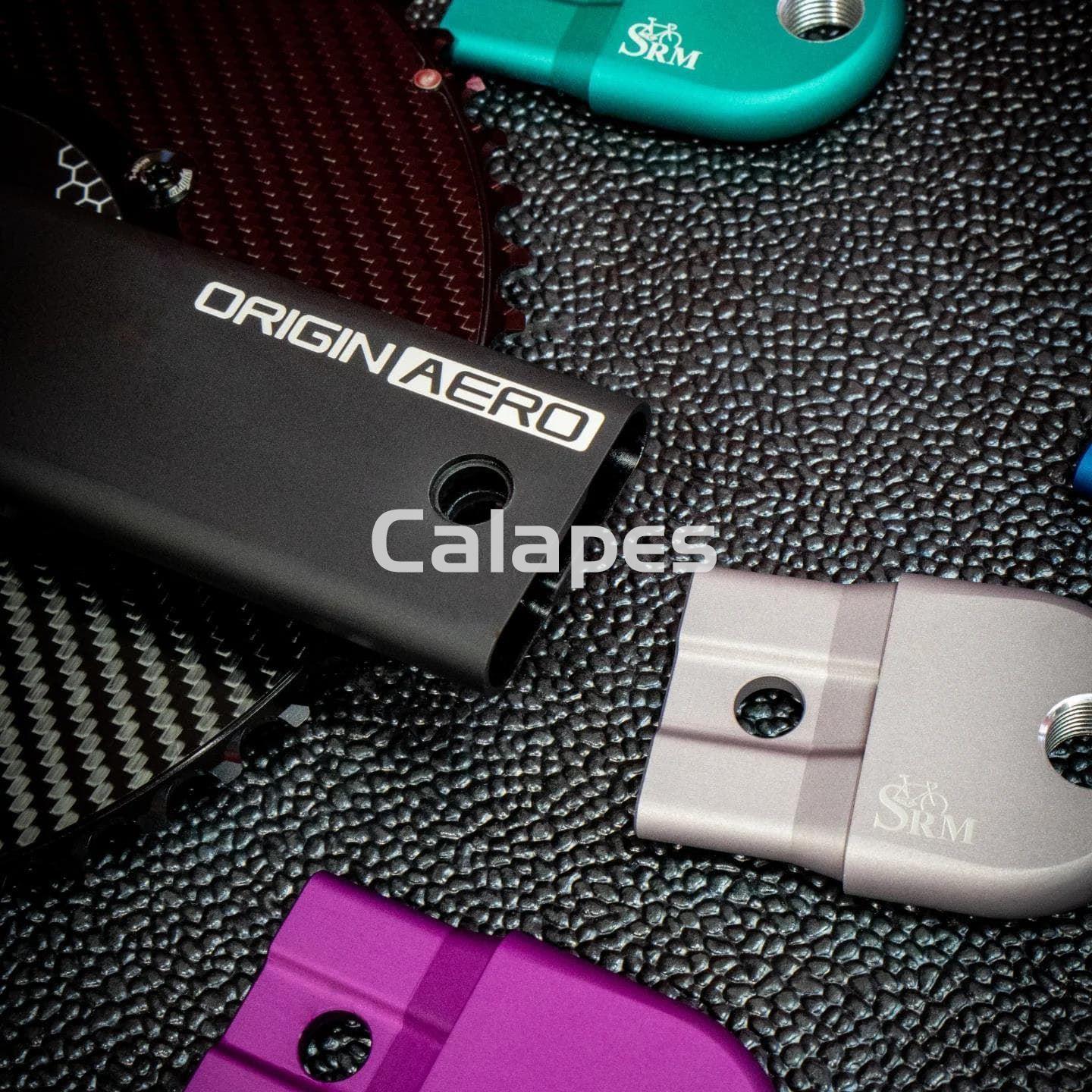 Potenciómetro SRM Origin Road PM9, Aero Aluminium, Carbon-Ti X-Single, Shimano 11v, 12v - Imagen 3