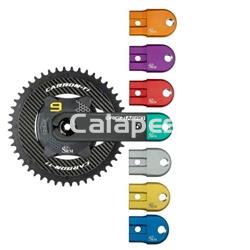 Potenciómetro SRM Origin Road PM9, Aero Aluminium, Carbon-Ti X-Single, SRAM Dub 12v - Imagen 1