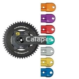 Potenciómetro SRM Origin Road PM9, Aero Aluminium, Carbon-Ti X-Single, SRAM Dub 12v - Imagen 1