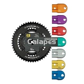 Potenciómetro SRM Origin Road PM9, Aero Aluminium, SRAM Dub, Shimano 11v, 12v - Imagen 1