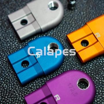 Potenciómetro SRM Origin Road PM9, Aero Aluminium, SRAM Dub, Shimano 11v, 12v - Imagen 2