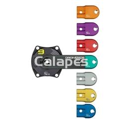 Potenciómetro SRM Origin Road PM9, Aero Aluminium, SRAM Dub - Imagen 1