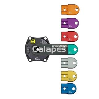 Potenciómetro SRM Origin Road PM9, Aero Aluminium, SRAM Dub - Imagen 1