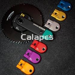 Potenciómetro SRM Origin Road PM9, Aero Aluminium, SRAM Dub - Imagen 2